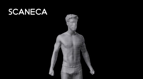 Scaneca_Mesh-Mann-1.1